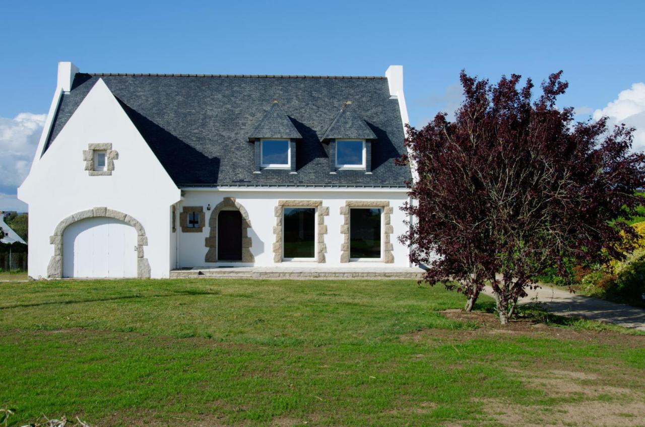 Maison Golfe Du Morbihan - Vue Mer - Plage A 600M - 6 Chambres Sene Exterior foto