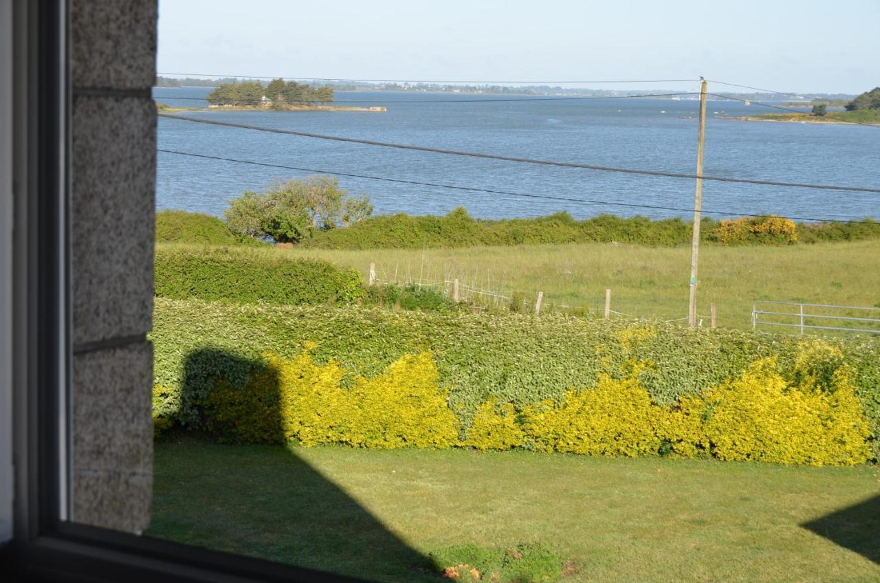 Maison Golfe Du Morbihan - Vue Mer - Plage A 600M - 6 Chambres Sene Exterior foto