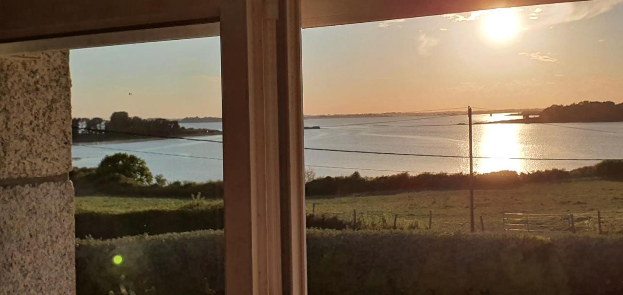 Maison Golfe Du Morbihan - Vue Mer - Plage A 600M - 6 Chambres Sene Exterior foto