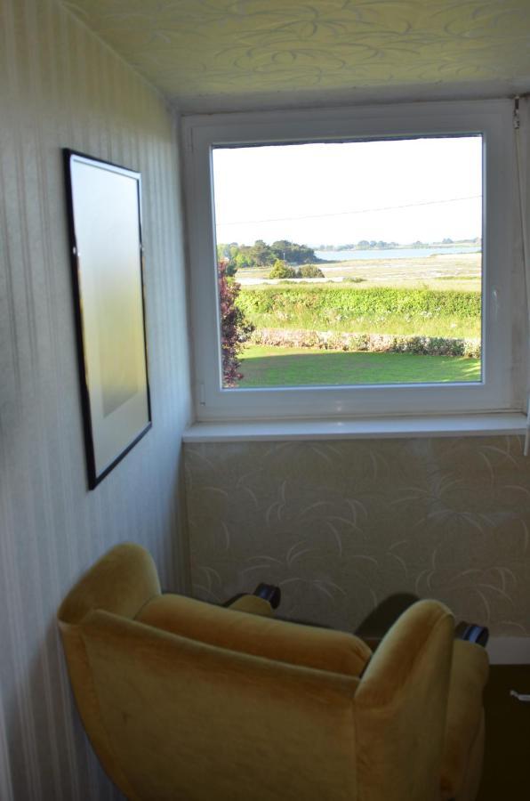 Maison Golfe Du Morbihan - Vue Mer - Plage A 600M - 6 Chambres Sene Exterior foto