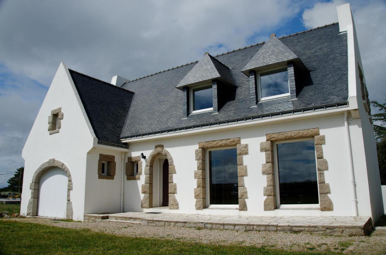 Maison Golfe Du Morbihan - Vue Mer - Plage A 600M - 6 Chambres Sene Exterior foto