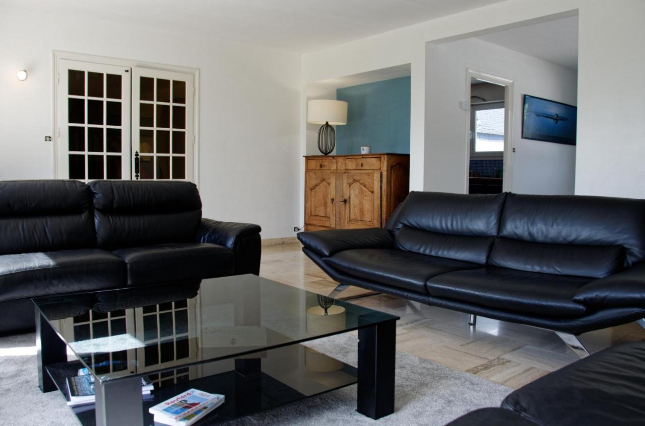 Maison Golfe Du Morbihan - Vue Mer - Plage A 600M - 6 Chambres Sene Exterior foto