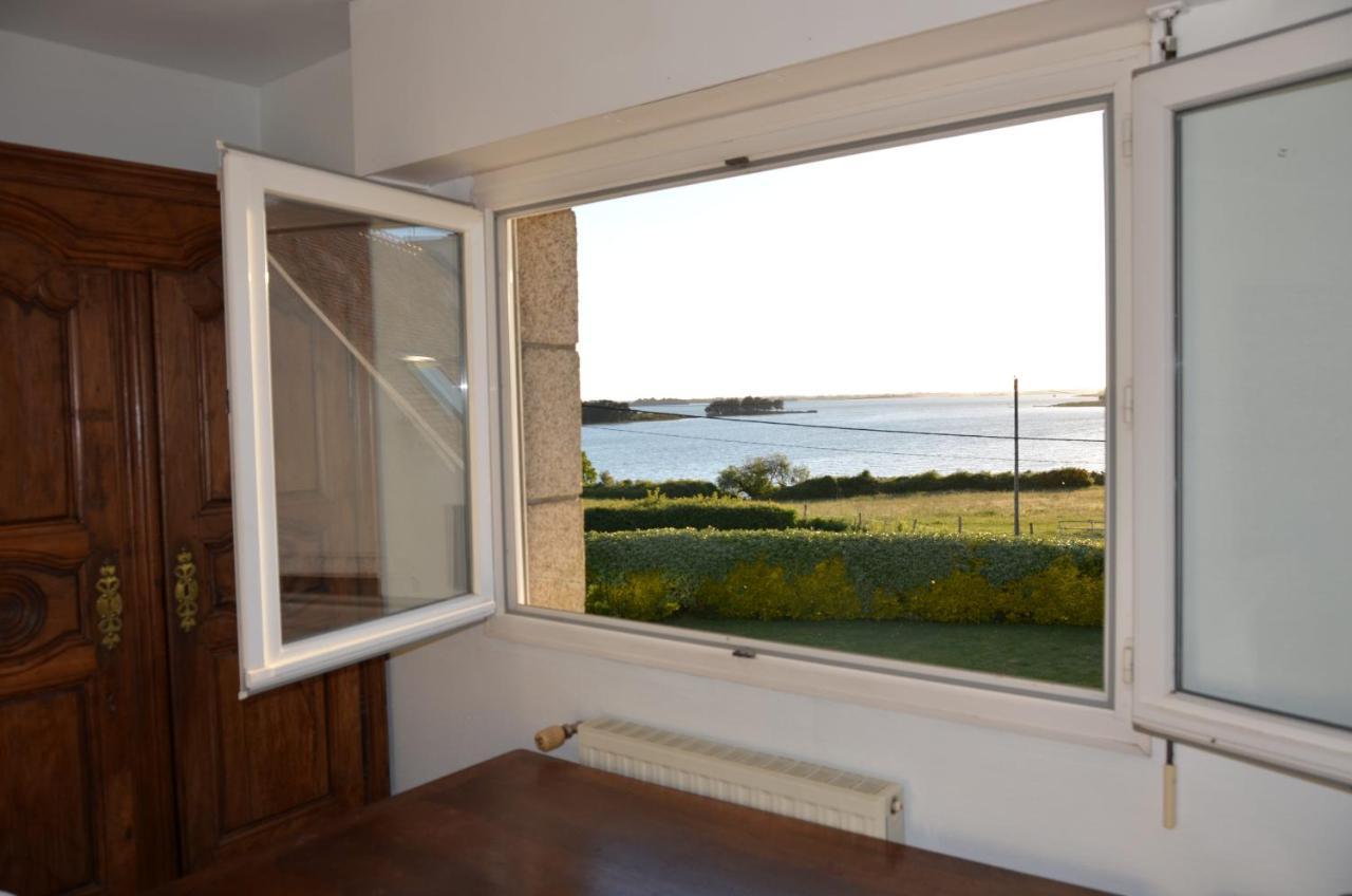 Maison Golfe Du Morbihan - Vue Mer - Plage A 600M - 6 Chambres Sene Exterior foto
