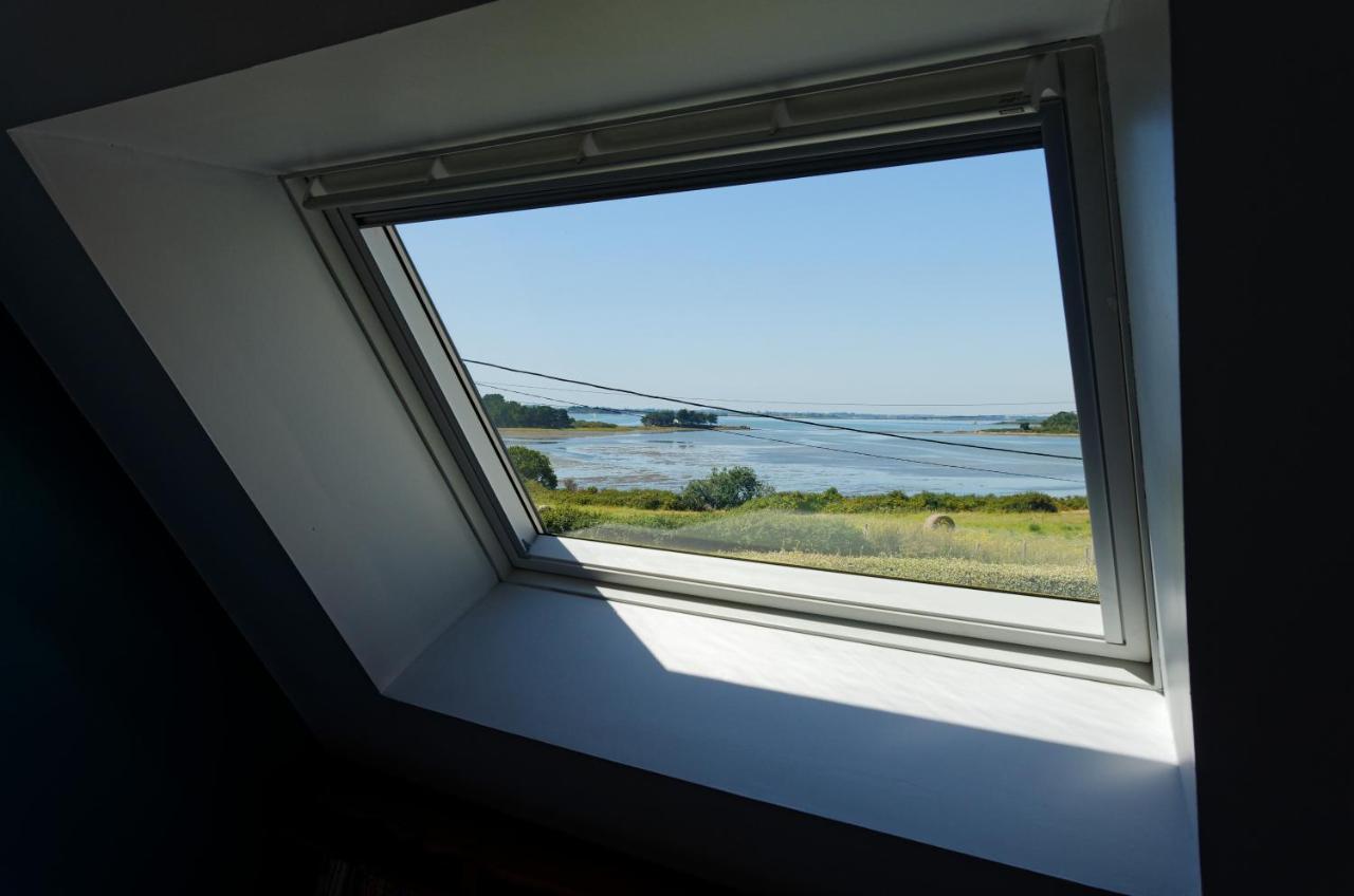 Maison Golfe Du Morbihan - Vue Mer - Plage A 600M - 6 Chambres Sene Exterior foto