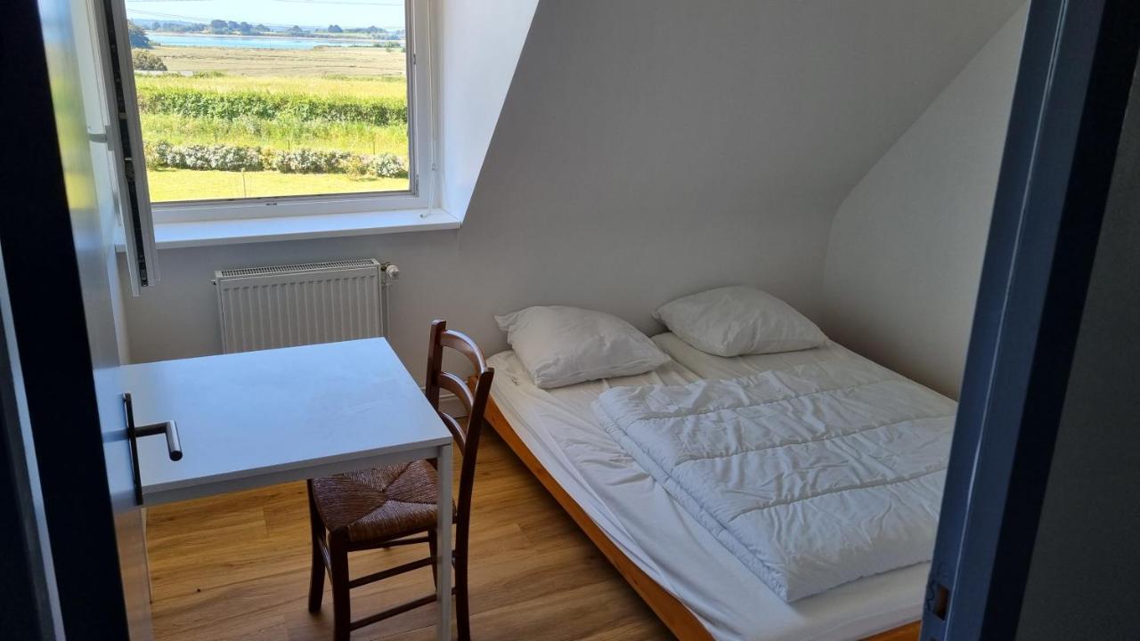 Maison Golfe Du Morbihan - Vue Mer - Plage A 600M - 6 Chambres Sene Exterior foto