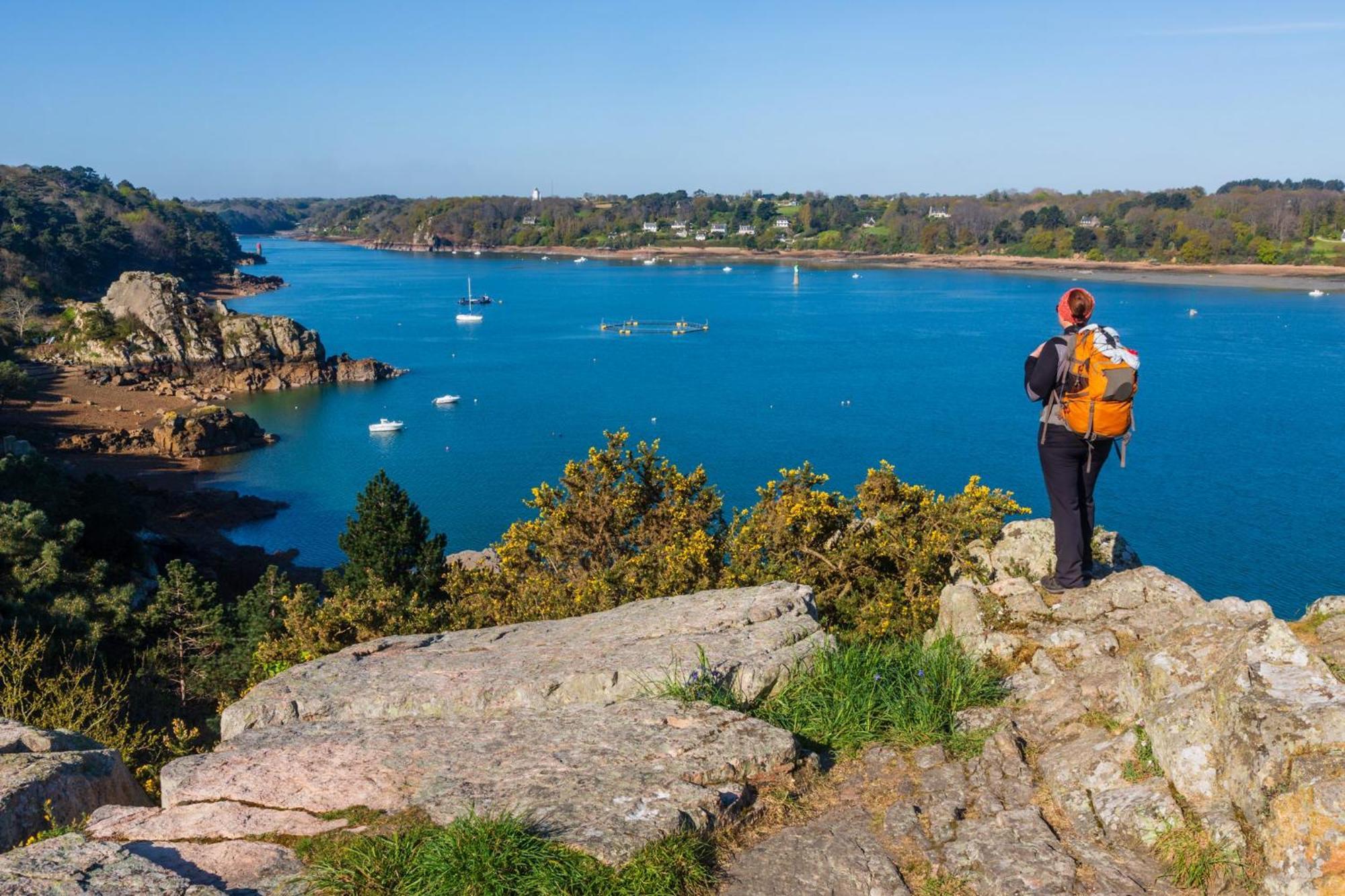 Maison Golfe Du Morbihan - Vue Mer - Plage A 600M - 6 Chambres Sene Exterior foto